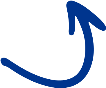 An arrow pointing monthly option