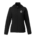 Women's TOBA Packable Jacket with 100th Anniversary logo